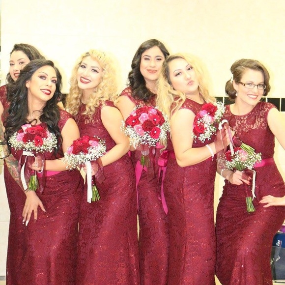 ✨Price Firm✨💰🌟Bridesmaid dress - Picture 7 of 8